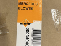 Mercedes-Benz Vito 2012 uusi puhaltimen moottori
