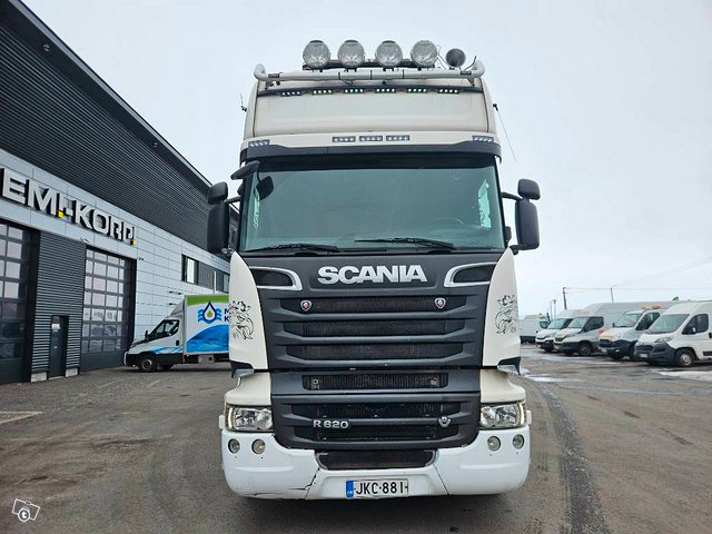 Scania R620 6x2 kippi hydrauliikalla 3