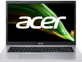 Acer Aspire 3 Cel/4/128 17,3" kannettava (Pure Silver), Kannettavat, Tietokoneet ja lislaitteet, Salo, Tori.fi