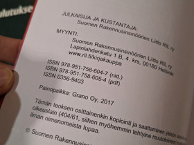 RIL 205-1-2017 Puurakenteiden suunnitteluohje, Oppikirjat, Kirjat ja lehdet, Kotka, Tori.fi