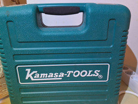 Kamasa-tools 41 Pcs Socket set mm. 1/4"&3/8" square drive, Tykalut, tikkaat ja laitteet, Rakennustarvikkeet ja tykalut, Vaasa, Tori.fi