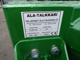 Alatalkkari AT 251 2g, Maatalous, Kuopio, Tori.fi