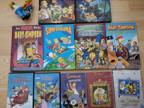 Simpsons paketti, Lastenkirjat, Kirjat ja lehdet, Oulu, Tori.fi