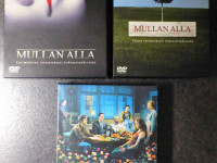 Mullan Alla DVD-boksit: kaudet 1 - 3