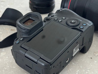 Canon R6ii + RF24-70 F2.8 + EF-RF adapteri