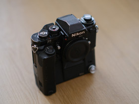 Nikon F3 + MD-4 Motor, Kamerat, Kamerat ja valokuvaus, Oulu, Tori.fi