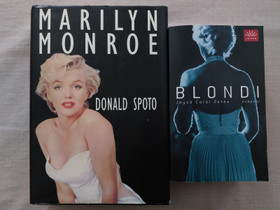 Marilyn Monroe - kaksi elmkertakirjaa, Imatra/posti, Kaunokirjallisuus, Kirjat ja lehdet, Imatra, Tori.fi