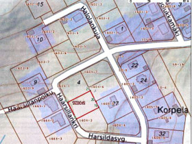 1209m, Haarsillankaari 6, Lohja, Tontit, Lohja, Tori.fi