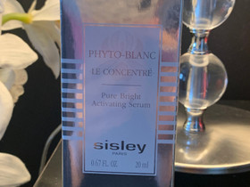 Uusi Sisley Phyto-Blanc Le Concentre kasvoseerumi, Kauneudenhoito ja kosmetiikka, Terveys ja hyvinvointi, Helsinki, Tori.fi