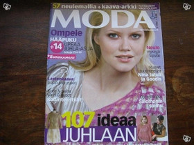 Moda -lehti 2/2007, Lehdet, Kirjat ja lehdet, Kuusamo, Tori.fi