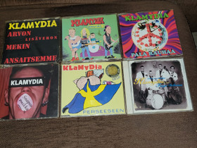 Klamydia 6 cdn paketti, Musiikki CD, DVD ja nitteet, Musiikki ja soittimet, Pieksmki, Tori.fi