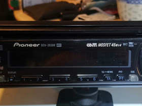 Pioneer DEH-2080R MOSFET 45wx4, Muu musiikki ja soittimet, Musiikki ja soittimet, Inari, Tori.fi