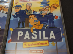Siistit Pasila -DVD:t, kaudet 1,2, 4 ja 5, Elokuvat, Joensuu, Tori.fi