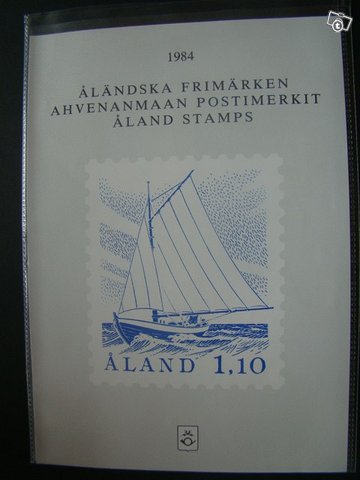 ÅLAND 1984+1985 Vuosilajitelmat  **, kuva 1