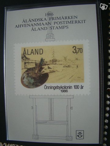 ÅLAND 1986+1987  Vuosilajtelmat  **, kuva 1