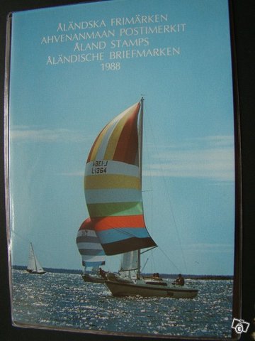 ÅLAND 1988+1989  Vuosilajitelmat  **, kuva 1