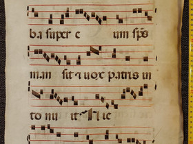 Velliiniantifonisivu n. vuodelta 1350, aitoustodis, Antiikki ja taide, Sisustus ja huonekalut, Imatra, Tori.fi