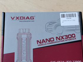 Vxdiag nano nx300, Lisvarusteet ja autotarvikkeet, Auton varaosat ja tarvikkeet, Jokioinen, Tori.fi