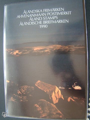 ÅLAND 1990+1991  Vuosilajitelmat  **, kuva 1