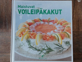 Maistuvat voileipkakut -kirja, Harrastekirjat, Kirjat ja lehdet, Seinjoki, Tori.fi