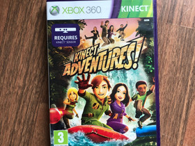 Xbox 360 - Kinect Adventures, Pelikonsolit ja pelaaminen, Viihde-elektroniikka, Turku, Tori.fi