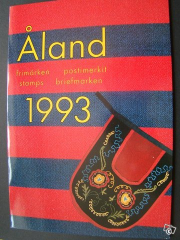 ÅLAND 1993  Vuosilajitelma  **