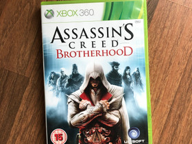 Xbox 360 - Assassins Creed Brotherhood, Pelikonsolit ja pelaaminen, Viihde-elektroniikka, Turku, Tori.fi