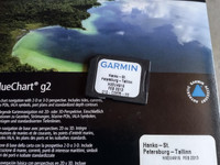 Garmin Bluechart g2 kartta Suomenlahti