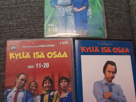 Kyll is osaa Dvd (kaikki 3 kautta), Elokuvat, Savonlinna, Tori.fi
