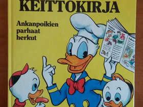 Aku Ankan keittokirja Sanoma Oy/Lasten Oma Kirjakerho 1986, Harrastekirjat, Kirjat ja lehdet, Lappeenranta, Tori.fi