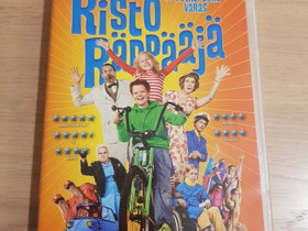 Risto Rppj ja polkupyrvaras -DVD, Elokuvat, Oulu, Tori.fi