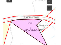 1.49 ha, Heinvedentie 2423, Leppvirta