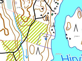 5000m, Hirvijrventie 261, Hirvensalmi, Tontit, Hirvensalmi, Tori.fi