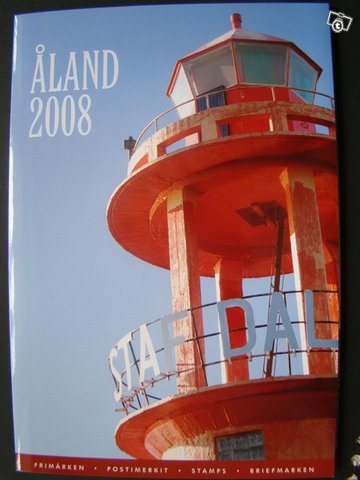 ÅLAND 2008  Vuosilajitelma  **