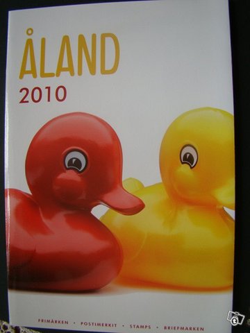 ÅLAND 2010  Vuosilajitelma  **