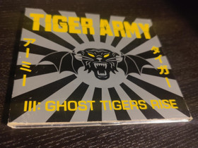 Tiger army digipack CD, Musiikki CD, DVD ja nitteet, Musiikki ja soittimet, Kouvola, Tori.fi