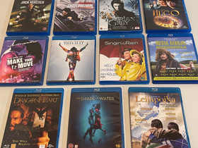 Blu-ray -elokuvia (11 kpl), Elokuvat, Lappeenranta, Tori.fi