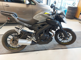 Yamaha MT 125, Moottoripyrt, Moto, Iisalmi, Tori.fi