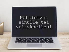 Nettisivut sinulle, yrityksellesi tai yhdistyksellesi, Palvelut, Jyvskyl, Tori.fi