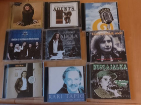 CD paketti, Musiikki CD, DVD ja nitteet, Musiikki ja soittimet, Mikkeli, Tori.fi