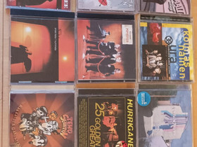 CD paketti kotimaista rock, Musiikki CD, DVD ja nitteet, Musiikki ja soittimet, Mikkeli, Tori.fi