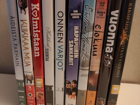 10 kpl dvd elokuvia, Elokuvat, Forssa, Tori.fi