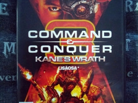 Command Conquer kanes wrath, Pelikonsolit ja pelaaminen, Viihde-elektroniikka, Seinjoki, Tori.fi
