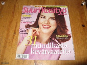 Suuri Ksitylehti 2/2002 Kevtvaatteita, Lehdet, Kirjat ja lehdet, Kuusamo, Tori.fi