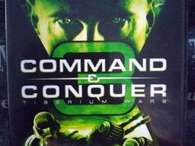 Command Conquer tiberium wars, Pelikonsolit ja pelaaminen, Viihde-elektroniikka, Seinjoki, Tori.fi