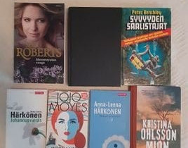 Hrknen, Moyes, Roberts, Chowdhury, Ohlsson, Kaunokirjallisuus, Kirjat ja lehdet, Rauma, Tori.fi