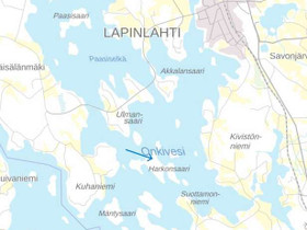 8600m, Harkonsaari, Lapinlahti, Tontit, Lapinlahti, Tori.fi