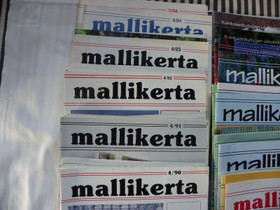 Mallikerta lehdet yhteens 38 kpl nippu, vuodet 1990-1999, Lehdet, Kirjat ja lehdet, Iisalmi, Tori.fi