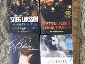 Stieg Larsson, Daphne Kalotay, Lucinda Riley, Kaunokirjallisuus, Kirjat ja lehdet, Rauma, Tori.fi