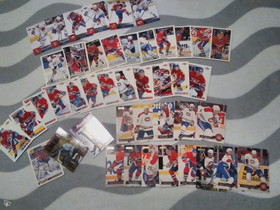 Montreal Canadiens-jkiekkokortteja postitettuna, Muu kerily, Kerily, Joutsa, Tori.fi